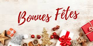 Bonnes fêtes